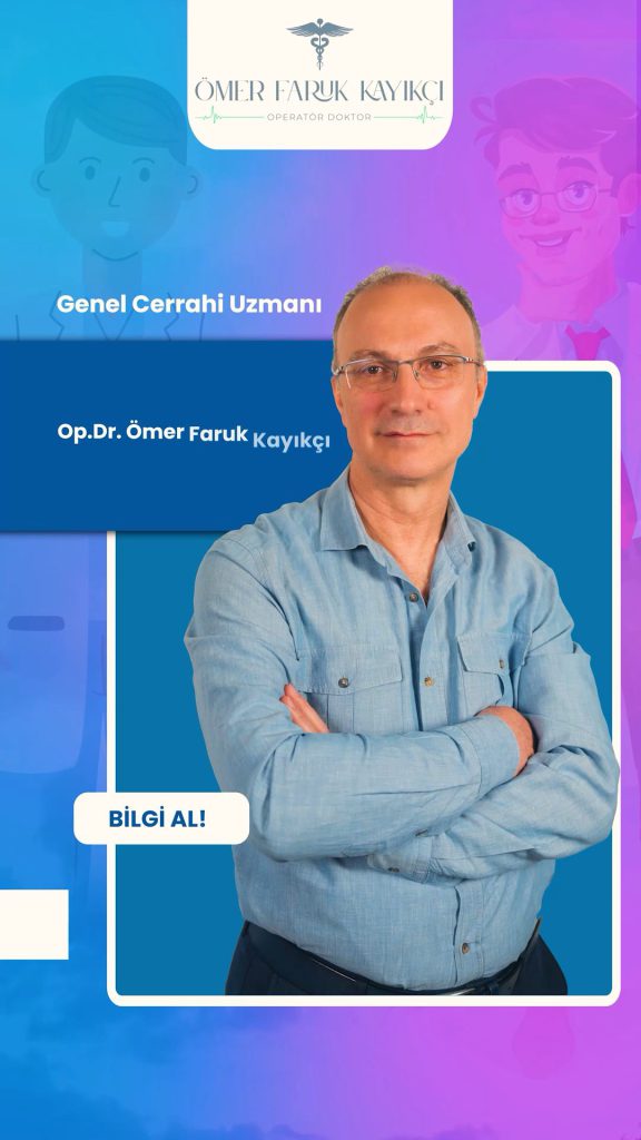 Genel cerrahi uzmanının tanıtım Reels videosundan kare