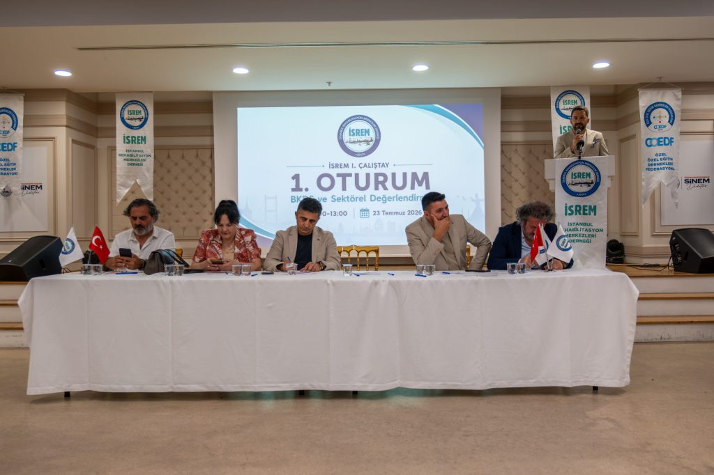 İSREM I. Çalıştay 1. Oturum panel masası
