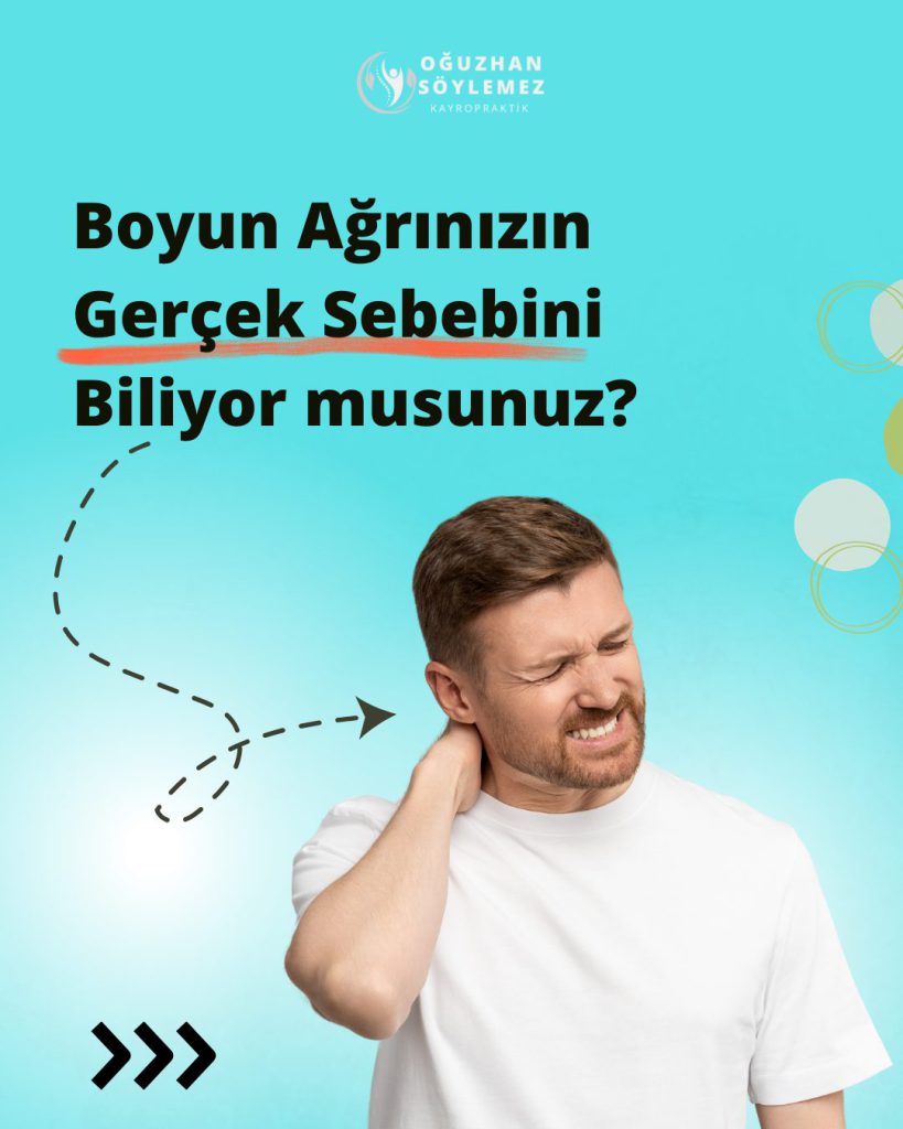 Boyun ağrısı serisinin ilk gönderisi